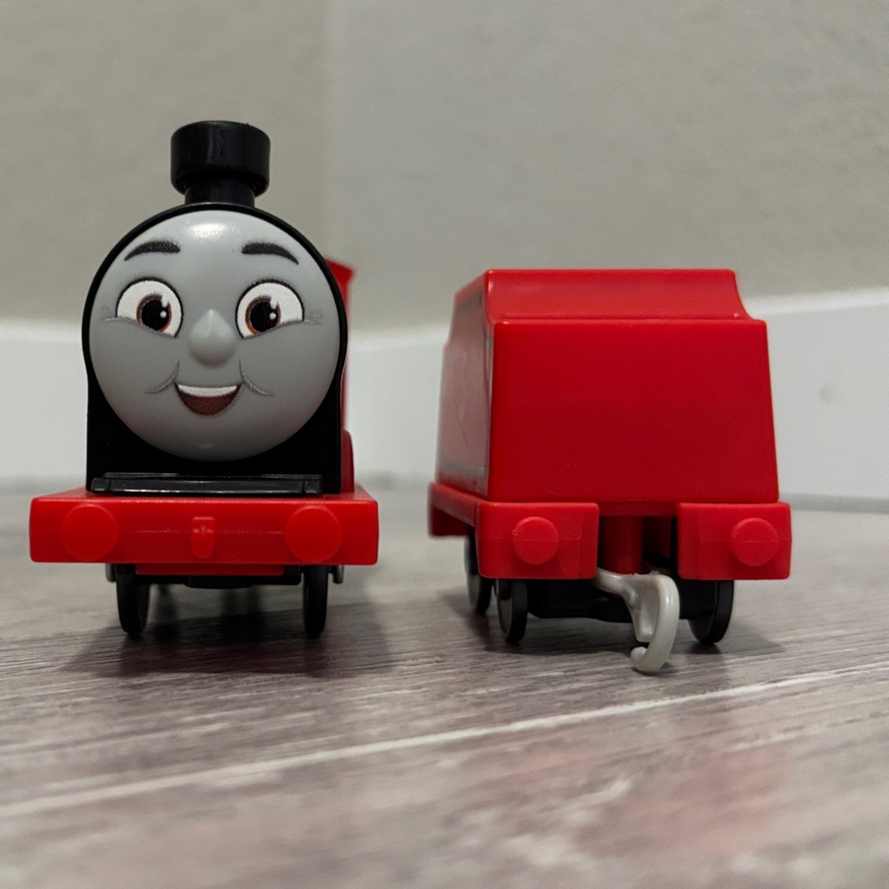 Trackmaster All Engines Go James and Tender - Works - Picture 3 of 8